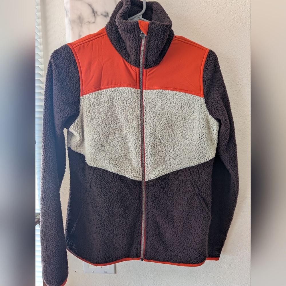 Colorblock Fleece Jacket